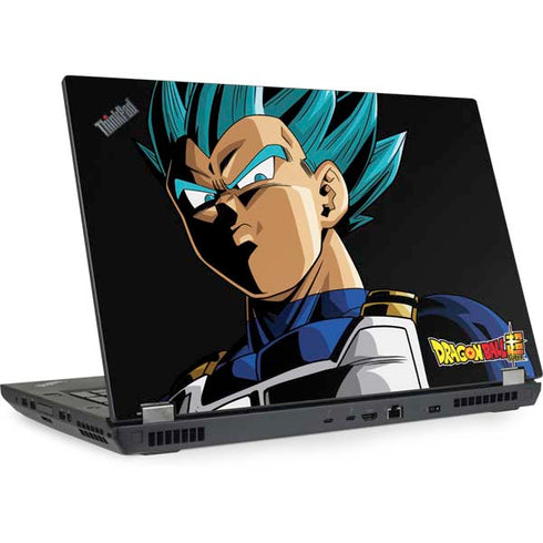 Dragon Ball Super Vegeta Lenovo ThinkPad Skin