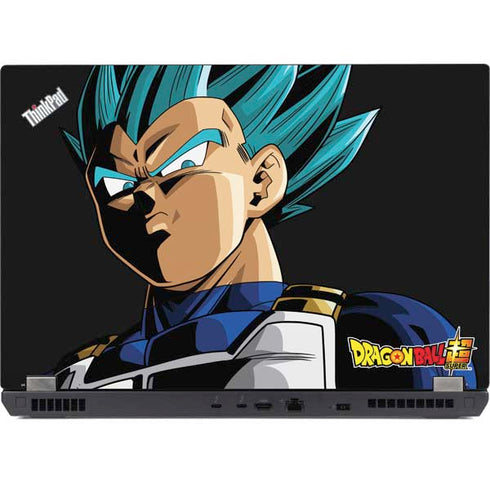 Dragon Ball Super Vegeta Lenovo ThinkPad Skin