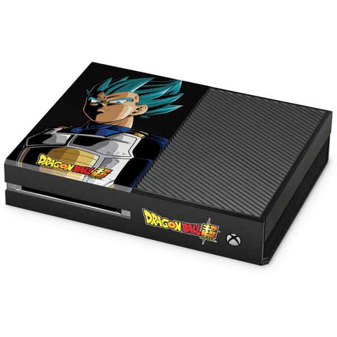 Dragon Ball Super Vegeta Xbox One Console Skin