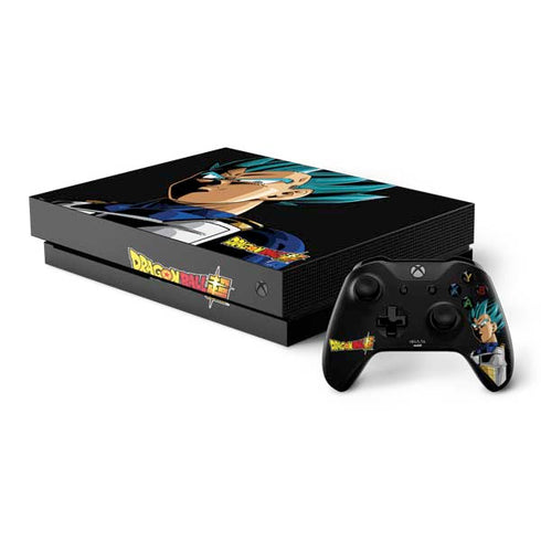 Dragon Ball Super Vegeta Xbox One X Bundle Skin