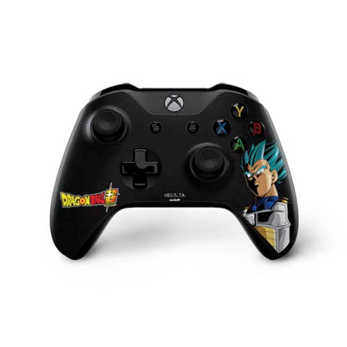 Dragon Ball Super Vegeta Xbox One X Controller Skin