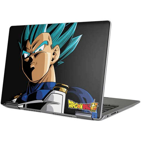 Dragon Ball Super Vegeta Yoga 710 14in Skin