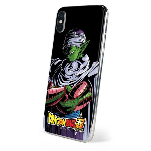 Dragon Ball Super Piccolo iPhone X Skin