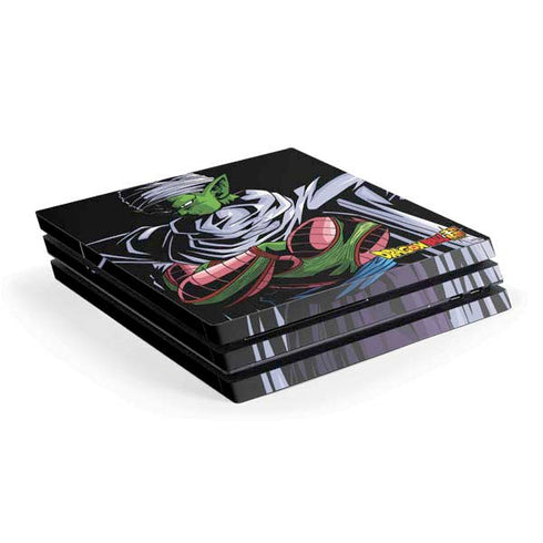 Dragon Ball Super Piccolo PS4 Pro Console Skin
