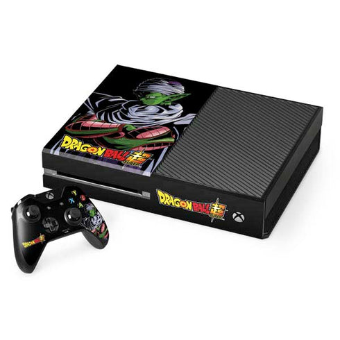 Dragon Ball Super Piccolo Xbox One Console and Controller Bundle Skin