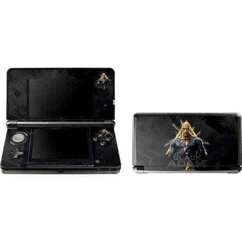 DC Comics Black Adam Movie Art Charcater Nintendo Skins