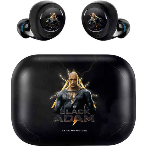 DC Comics Black Adam Movie Art Charcater Amazon Echo Buds Skin