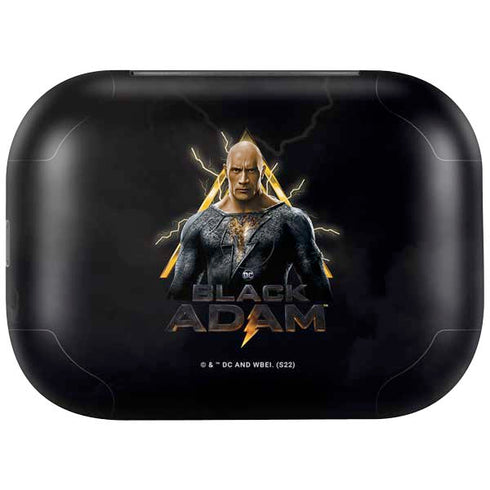 DC Comics Black Adam Movie Art Charcater Amazon Echo Buds Skin