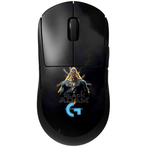 DC Comics Black Adam Movie Art Charcater G Pro Wireless Gaming Mouse Skin