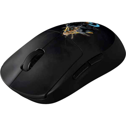 DC Comics Black Adam Movie Art Charcater G Pro Wireless Gaming Mouse Skin