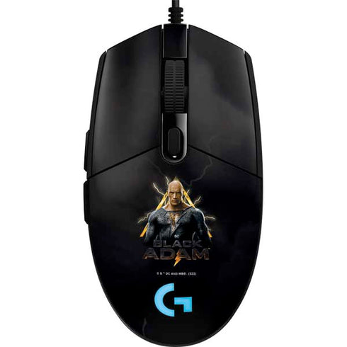 DC Comics Black Adam Movie Art Charcater G203 Prodigy RGB Wired Gaming Mouse Skin