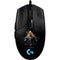 DC Comics Black Adam Movie Art Charcater G203 Prodigy RGB Wired Gaming Mouse Skin