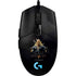 DC Comics Black Adam Movie Art Charcater G203 Prodigy RGB Wired Gaming Mouse Skin