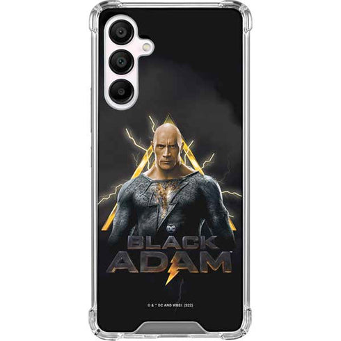 DC Comics Black Adam Movie Art Charcater Galaxy A16 5G Clear Case