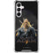 DC Comics Black Adam Movie Art Charcater Galaxy A16 5G Clear Case