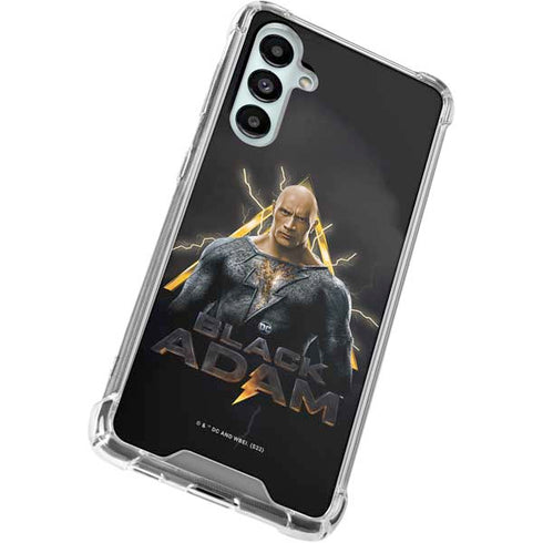 DC Comics Black Adam Movie Art Charcater Galaxy A16 5G Clear Case