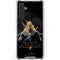 DC Comics Black Adam Movie Art Charcater Galaxy A17 Clear Case