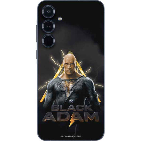 DC Comics Black Adam Movie Art Charcater Galaxy A35 5G Skin