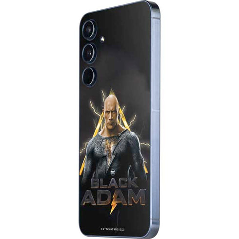 DC Comics Black Adam Movie Art Charcater Galaxy A35 5G Skin