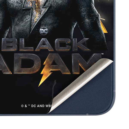 DC Comics Black Adam Movie Art Charcater Galaxy A35 5G Skin