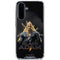 DC Comics Black Adam Movie Art Charcater Galaxy A36 5G Clear Case