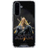 DC Comics Black Adam Movie Art Charcater Galaxy A36 5G Clear Case