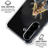 DC Comics Black Adam Movie Art Charcater Galaxy A36 5G Clear Case