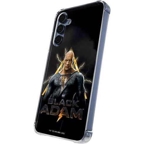 DC Comics Black Adam Movie Art Charcater Galaxy A55 5G Clear Case