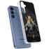 DC Comics Black Adam Movie Art Charcater Galaxy A55 5G Clear Case