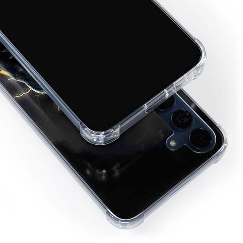 DC Comics Black Adam Movie Art Charcater Galaxy A55 5G Clear Case