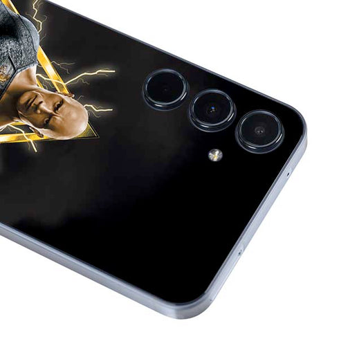 DC Comics Black Adam Movie Art Charcater Galaxy A55 5G Skin