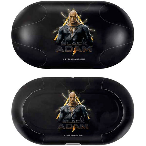 DC Comics Black Adam Movie Art Charcater Galaxy Buds Plus Skin