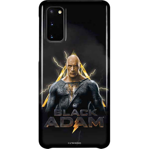DC Comics Black Adam Movie Art Charcater Galaxy Cases