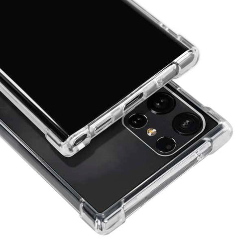 DC Comics Black Adam Movie Art Charcater Galaxy S23 Ultra Clear Case