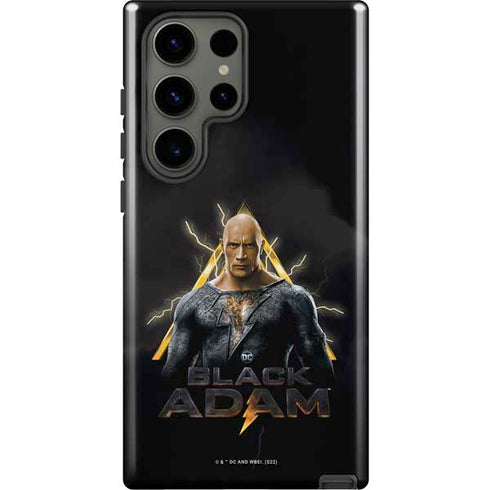 DC Comics Black Adam Movie Art Charcater Galaxy S23 Ultra Pro Case