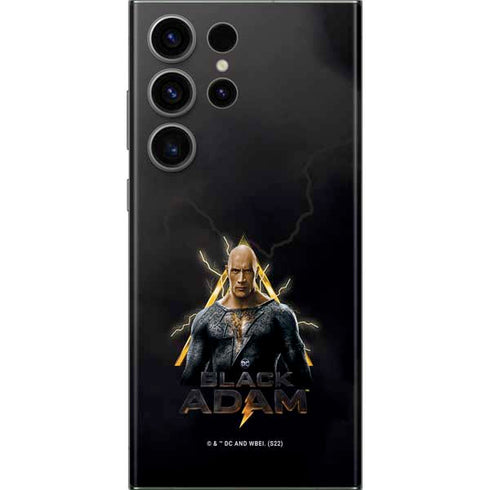 DC Comics Black Adam Movie Art Charcater Galaxy Skins