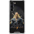 DC Comics Black Adam Movie Art Charcater Galaxy S24 FE Clear Case