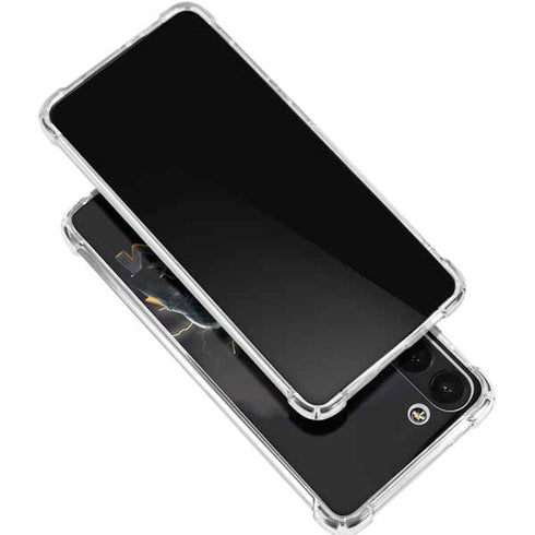 DC Comics Black Adam Movie Art Charcater Galaxy S24 FE Clear Case