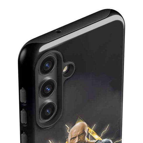 DC Comics Black Adam Movie Art Charcater Galaxy S25 Impact Case