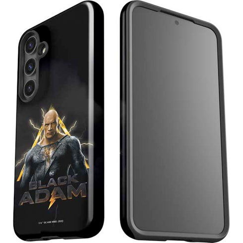 DC Comics Black Adam Movie Art Charcater Galaxy S25 Impact Case