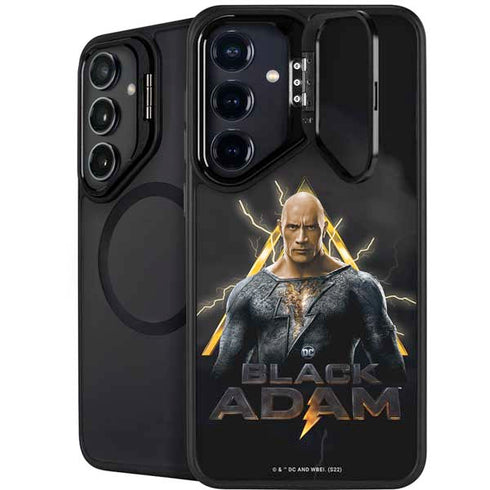 DC Comics Black Adam Movie Art Charcater Galaxy S25 Kickstand Case