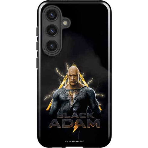 DC Comics Black Adam Movie Art Charcater Galaxy S25 Plus Impact Case