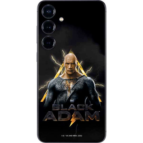 DC Comics Black Adam Movie Art Charcater Galaxy S25 Plus Skin