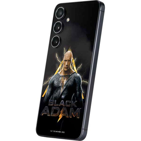 DC Comics Black Adam Movie Art Charcater Galaxy S25 Plus Skin