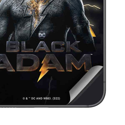 DC Comics Black Adam Movie Art Charcater Galaxy S25 Plus Skin