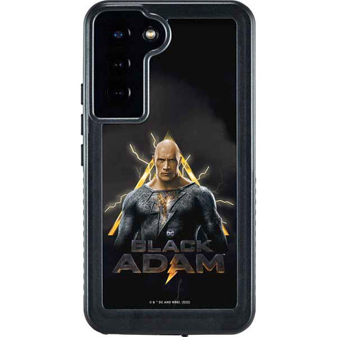 DC Comics Black Adam Movie Art Charcater Galaxy S24 Plus Waterproof Case