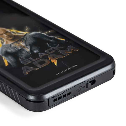 DC Comics Black Adam Movie Art Charcater Galaxy S24 Plus Waterproof Case