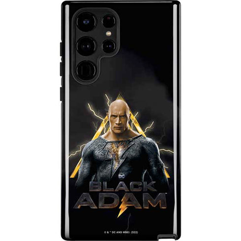 DC Comics Black Adam Movie Art Charcater Galaxy Cases