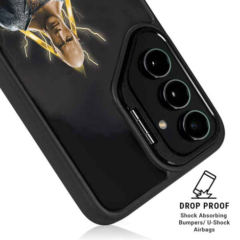 DC Comics Black Adam Movie Art Charcater Galaxy S25 Ultra Kickstand Case