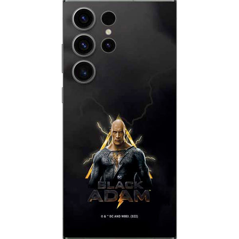 DC Comics Black Adam Movie Art Charcater Galaxy S24 Ultra Skin